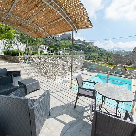 Lo Smeraldo Private Pool Villa Ravello By Elodeagroup Скала Екстер'єр фото