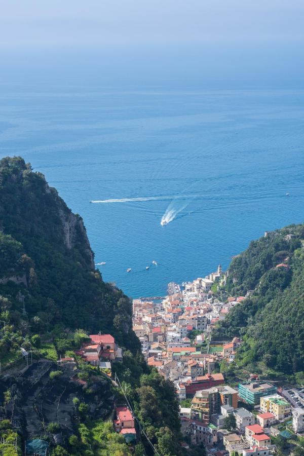 Lo Smeraldo Private Pool Villa Ravello By Elodeagroup Скала Екстер'єр фото