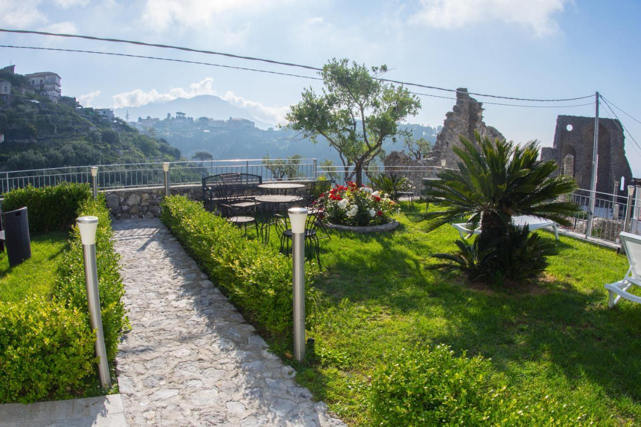 Lo Smeraldo Private Pool Villa Ravello By Elodeagroup Скала Екстер'єр фото