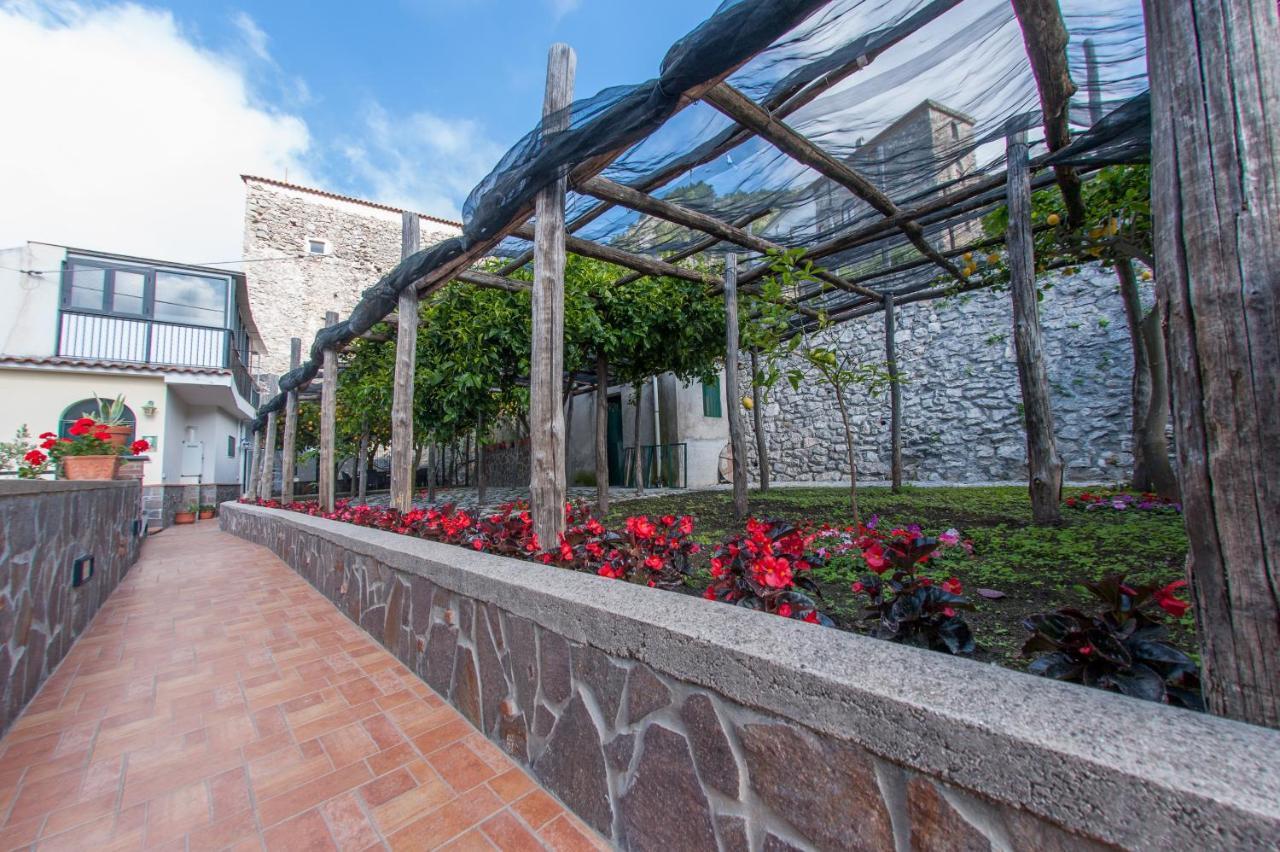 Lo Smeraldo Private Pool Villa Ravello By Elodeagroup Скала Екстер'єр фото