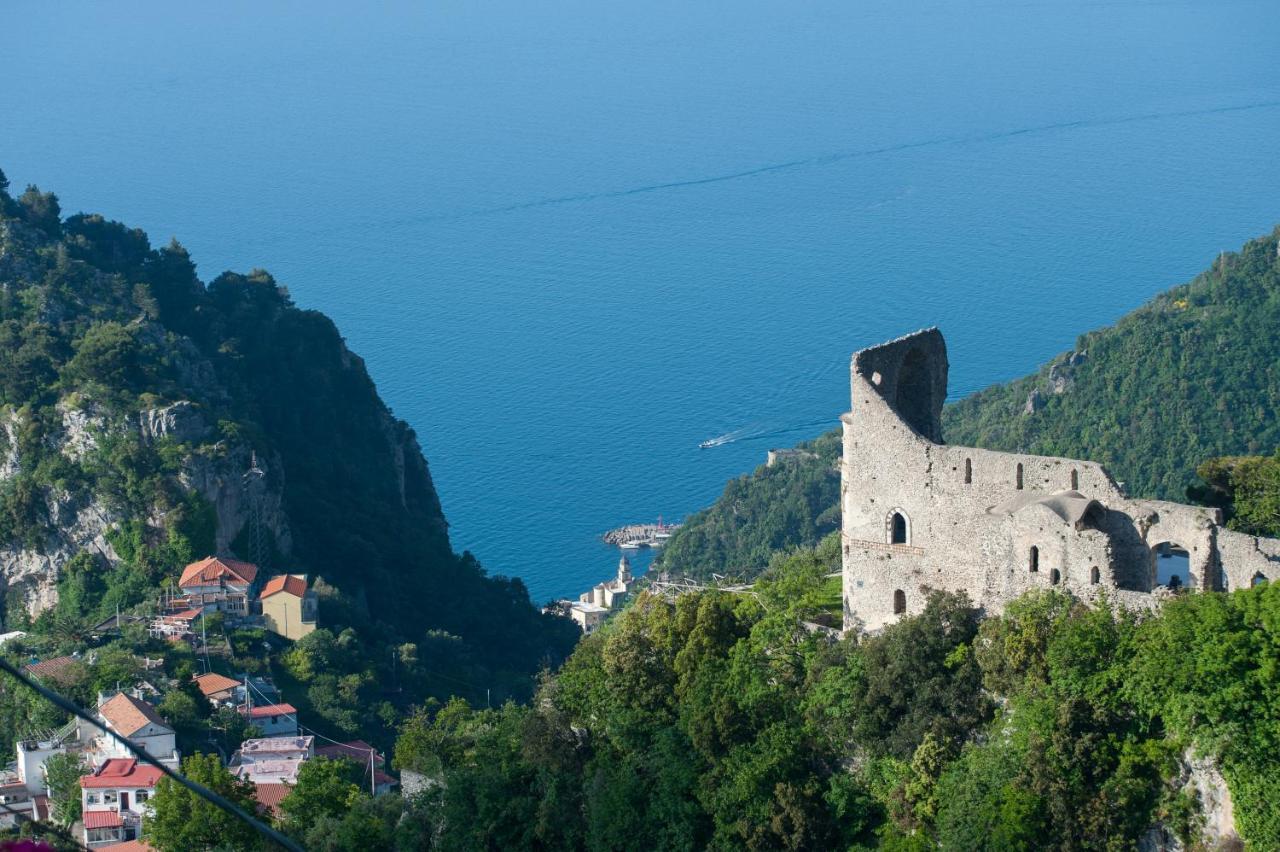 Lo Smeraldo Private Pool Villa Ravello By Elodeagroup Скала Екстер'єр фото