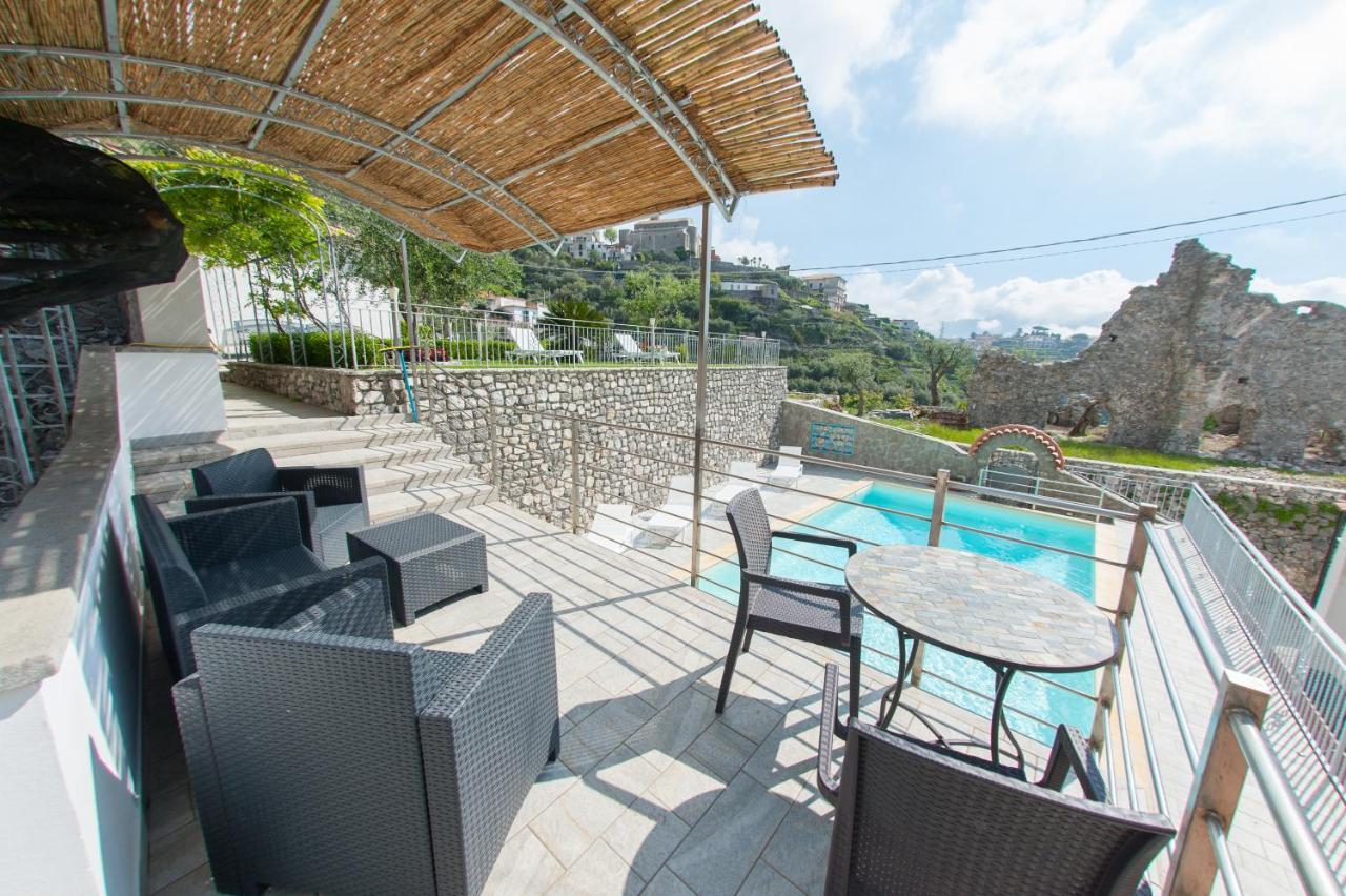 Lo Smeraldo Private Pool Villa Ravello By Elodeagroup Скала Екстер'єр фото