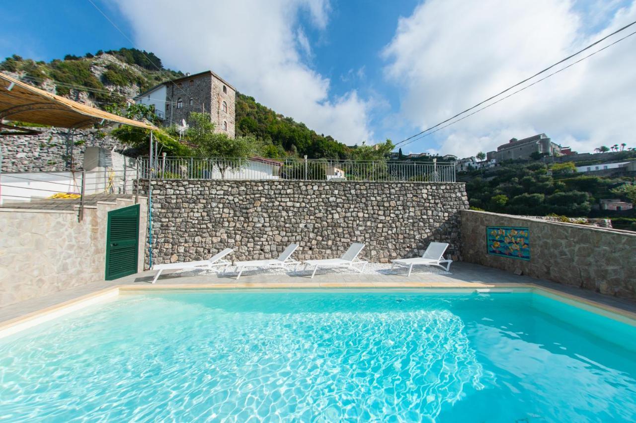 Lo Smeraldo Private Pool Villa Ravello By Elodeagroup Скала Екстер'єр фото
