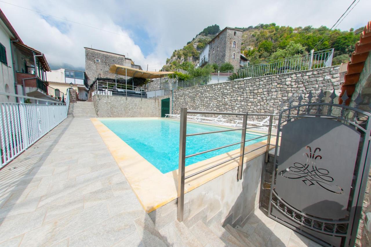 Lo Smeraldo Private Pool Villa Ravello By Elodeagroup Скала Екстер'єр фото