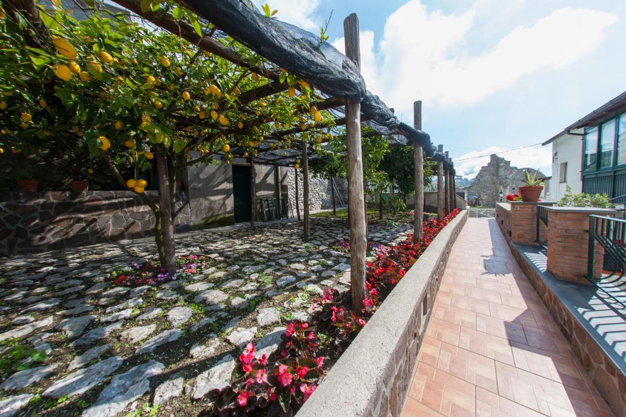 Lo Smeraldo Private Pool Villa Ravello By Elodeagroup Скала Екстер'єр фото
