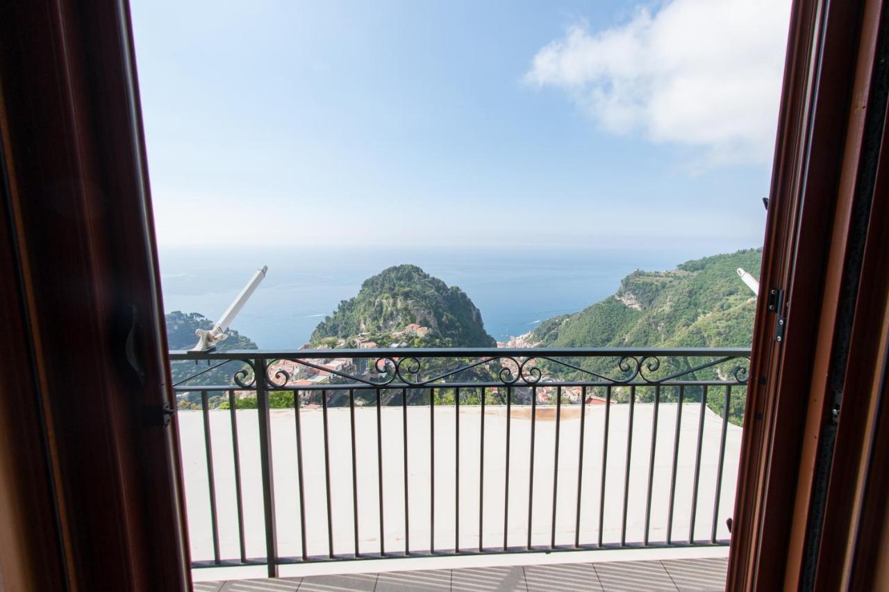 Lo Smeraldo Private Pool Villa Ravello By Elodeagroup Скала Екстер'єр фото