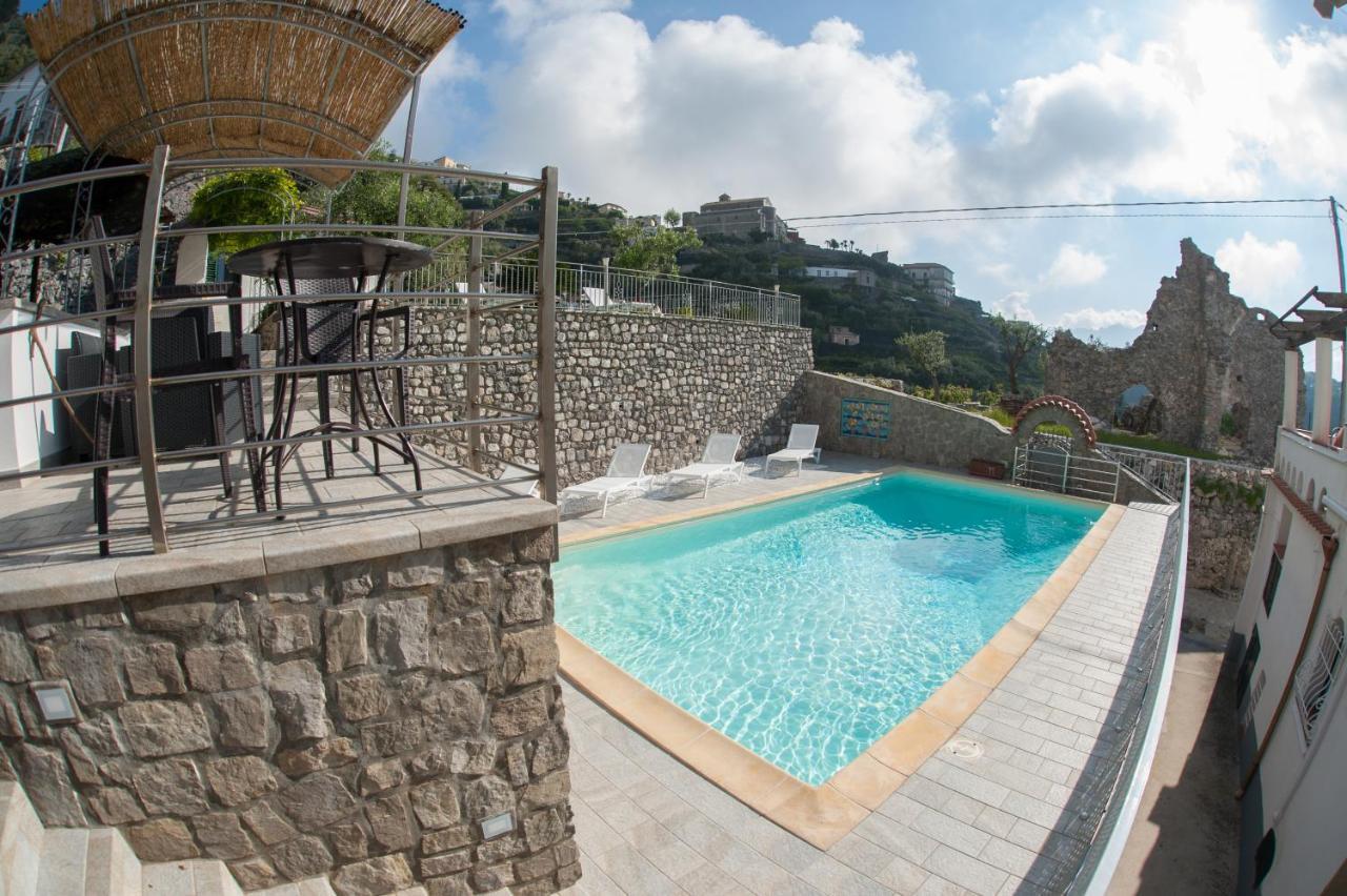 Lo Smeraldo Private Pool Villa Ravello By Elodeagroup Скала Екстер'єр фото