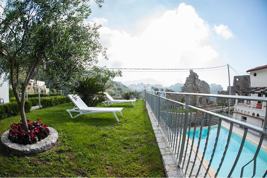 Lo Smeraldo Private Pool Villa Ravello By Elodeagroup Скала Екстер'єр фото