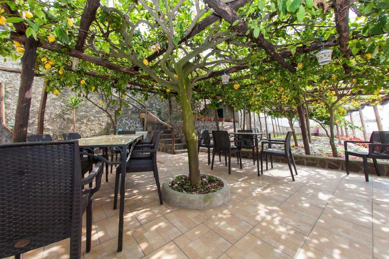 Lo Smeraldo Private Pool Villa Ravello By Elodeagroup Скала Екстер'єр фото